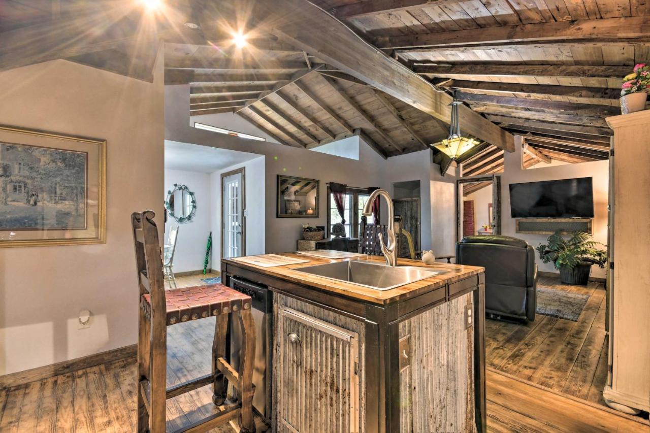 Rustic Chic Home About 1 Mi To Dtwn Hot Springs! Екстериор снимка