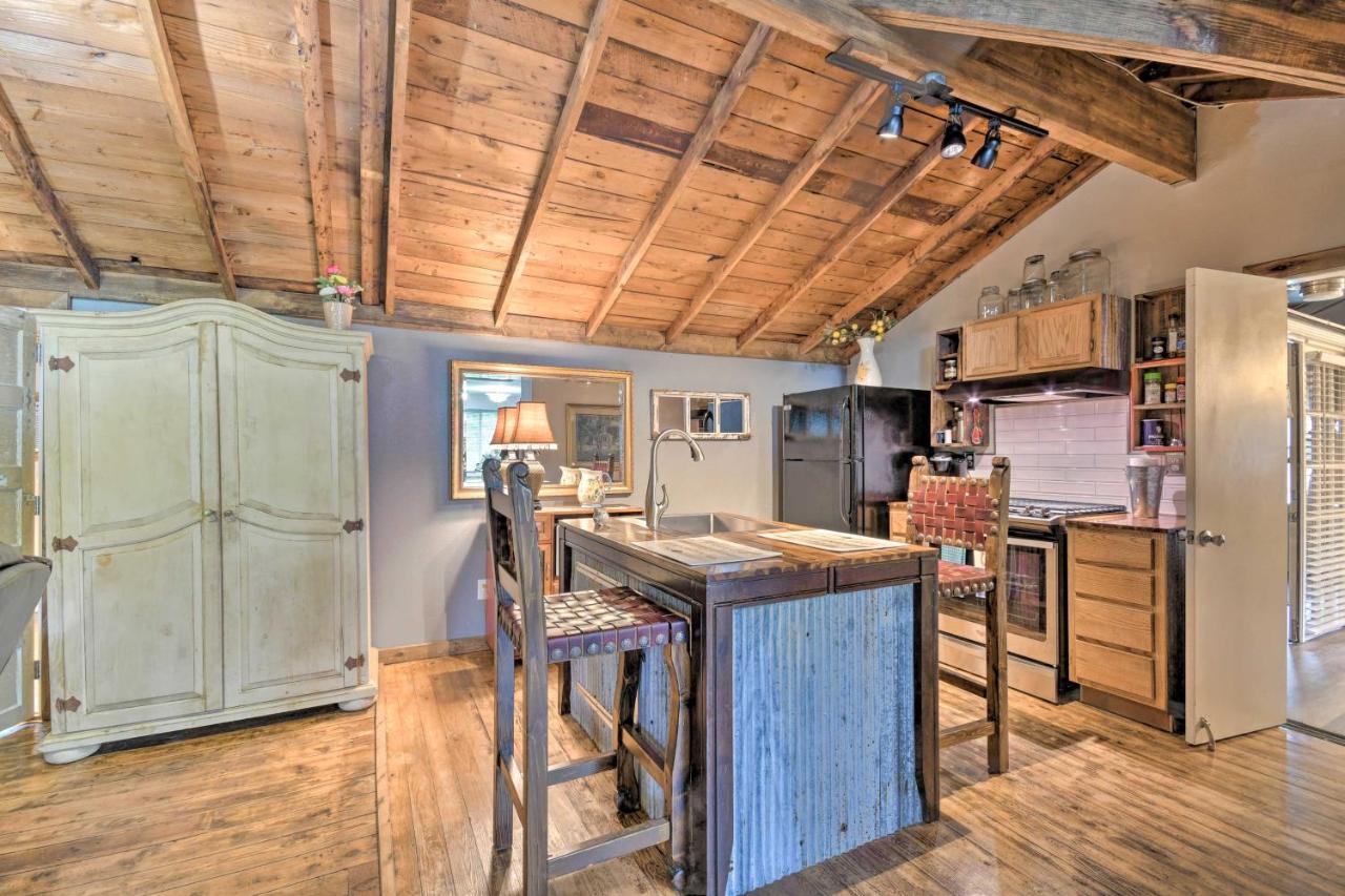 Rustic Chic Home About 1 Mi To Dtwn Hot Springs! Екстериор снимка