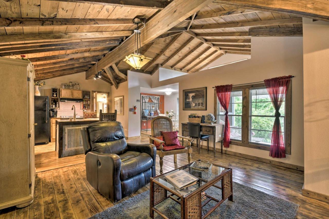 Rustic Chic Home About 1 Mi To Dtwn Hot Springs! Екстериор снимка