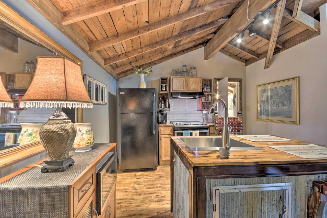 Rustic Chic Home About 1 Mi To Dtwn Hot Springs! Екстериор снимка