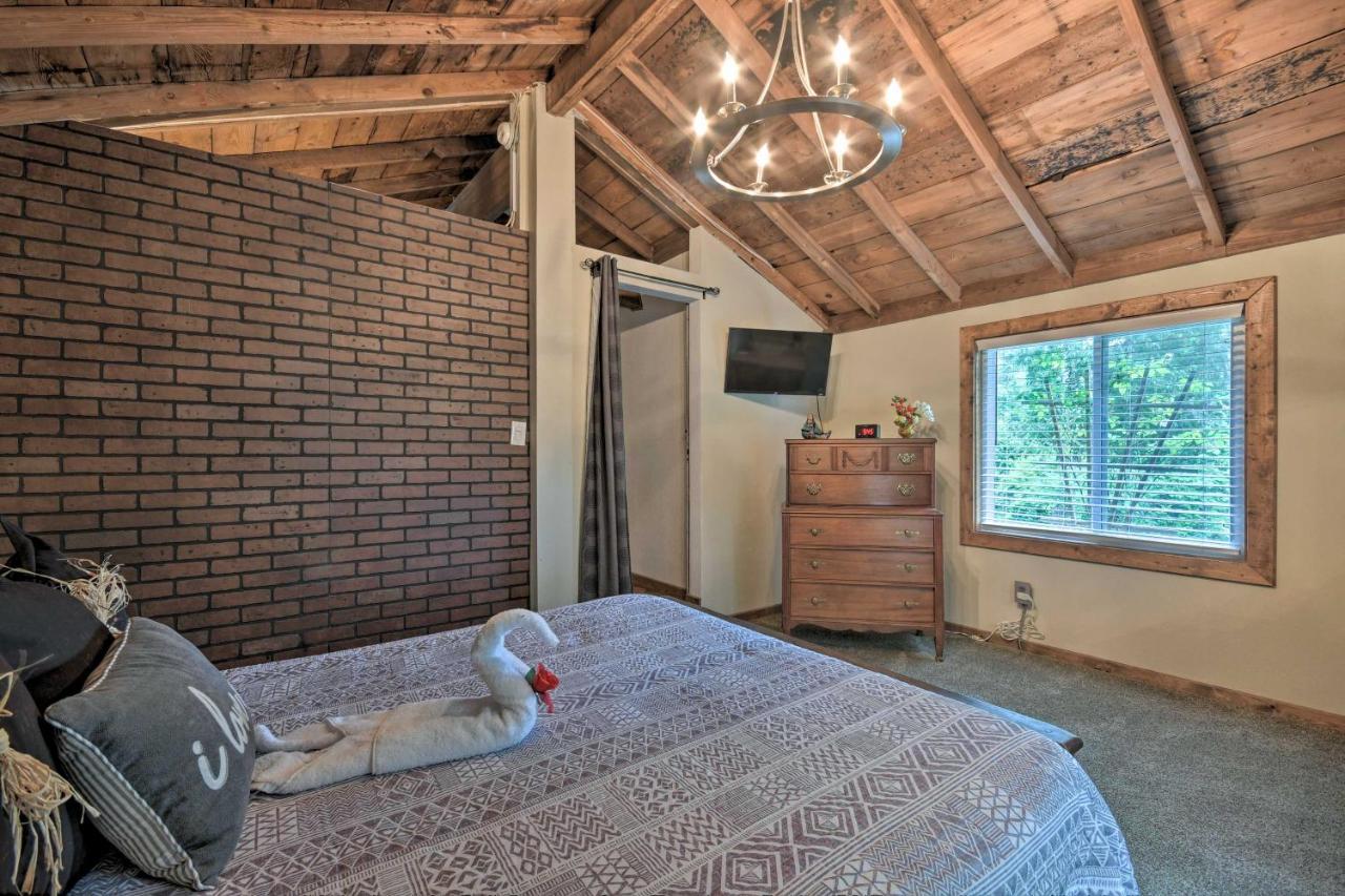 Rustic Chic Home About 1 Mi To Dtwn Hot Springs! Екстериор снимка
