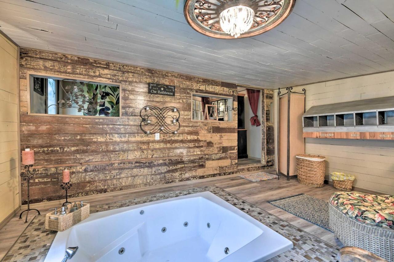 Rustic Chic Home About 1 Mi To Dtwn Hot Springs! Екстериор снимка