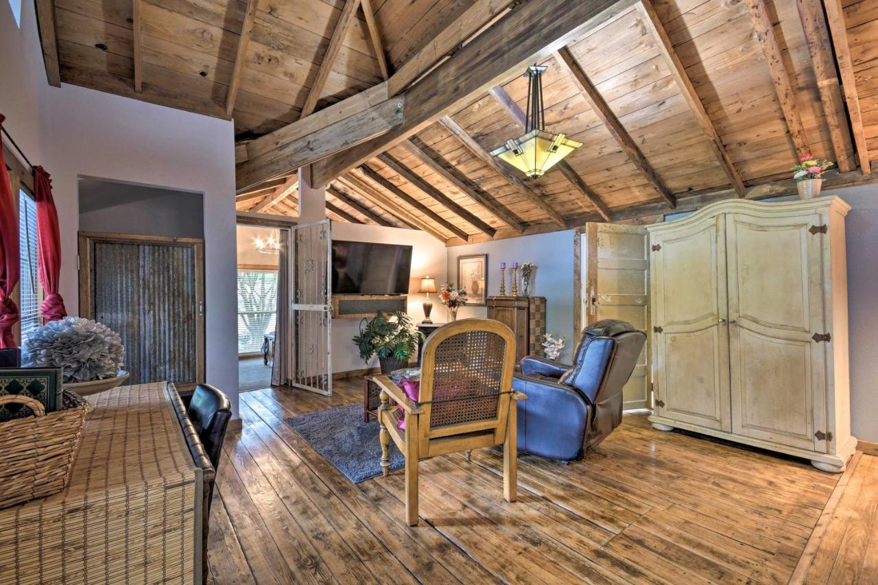 Rustic Chic Home About 1 Mi To Dtwn Hot Springs! Екстериор снимка